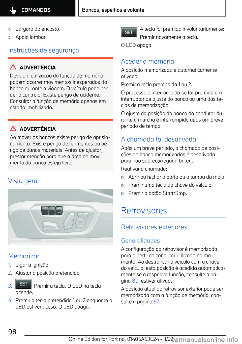 BMW X1 2022  Manual do condutor (in Portuguese) 