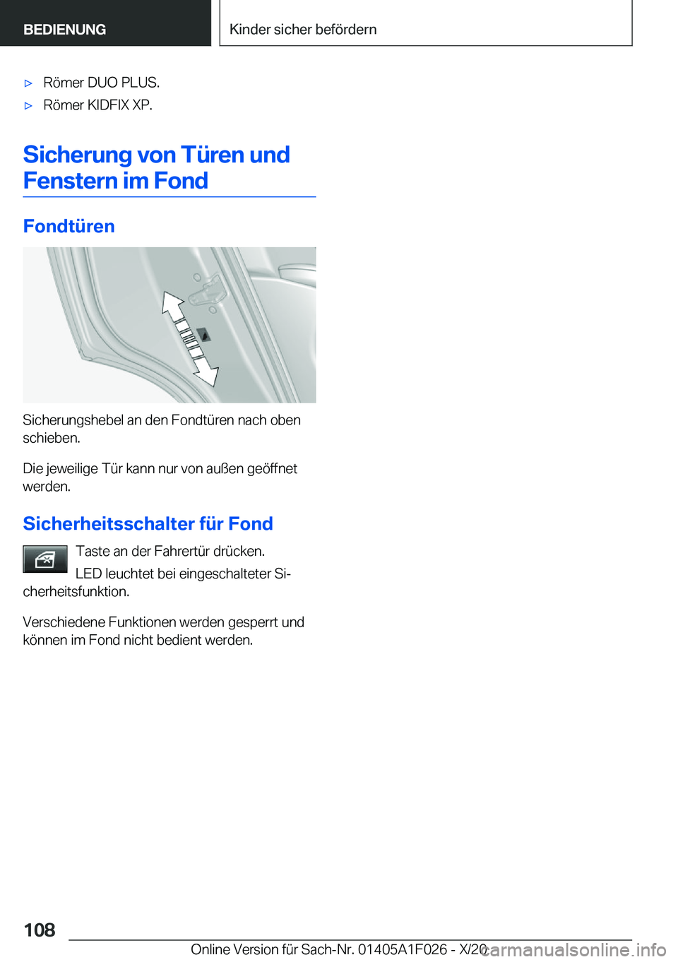 BMW X1 2021  Betriebsanleitungen (in German) x�R�