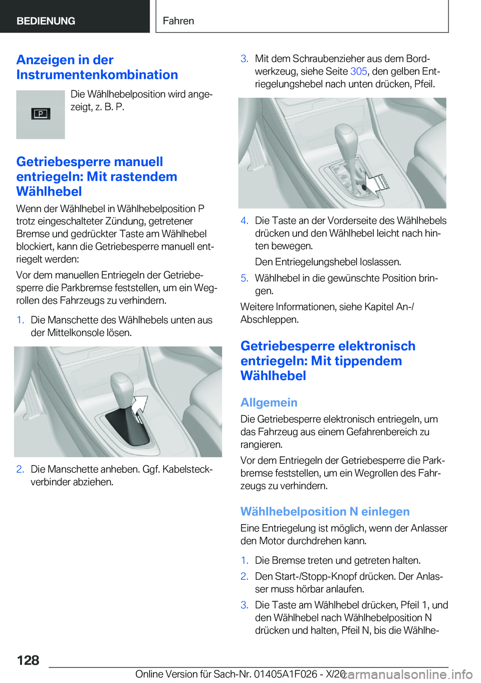 BMW X1 2021  Betriebsanleitungen (in German) �A�n�z�e�i�g�e�n��i�n��d�e�r
�I�n�s�t�r�u�m�e�n�t�e�n�k�o�m�b�i�n�a�t�i�o�n
�D�i�e��W�