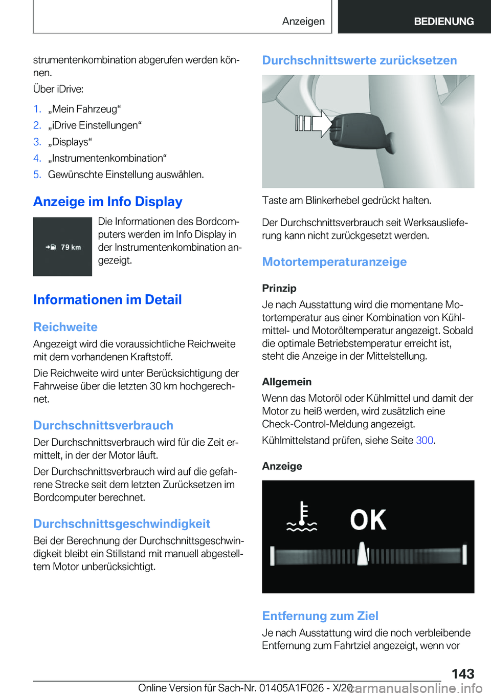 BMW X1 2021  Betriebsanleitungen (in German) �s�t�r�u�m�e�n�t�e�n�k�o�m�b�i�n�a�t�i�o�n��a�b�g�e�r�u�f�e�n��w�e�r�d�e�n��k�