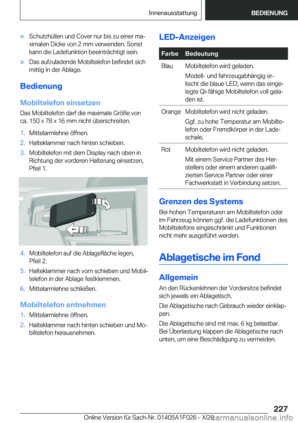 BMW X1 2021  Betriebsanleitungen (in German) x�S�c�h�u�t�z�h�