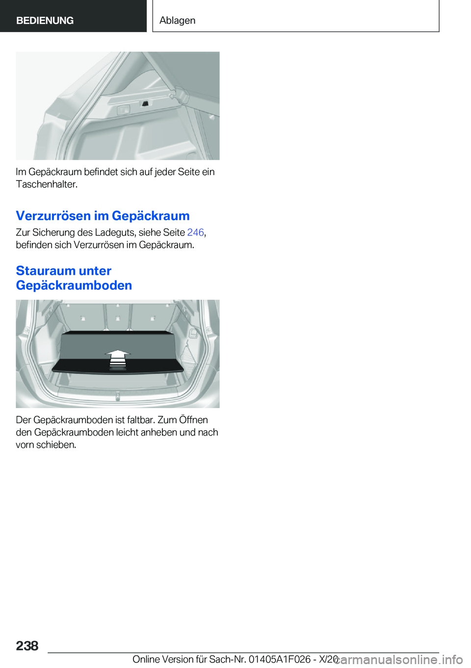 BMW X1 2021  Betriebsanleitungen (in German) �I�m��G�e�p�