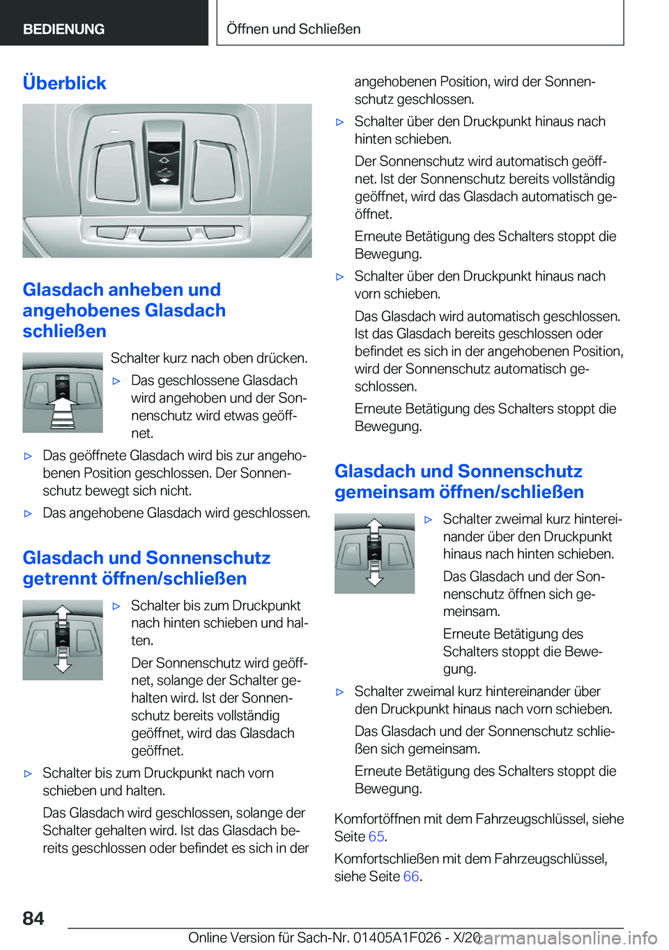 BMW X1 2021  Betriebsanleitungen (in German) �
