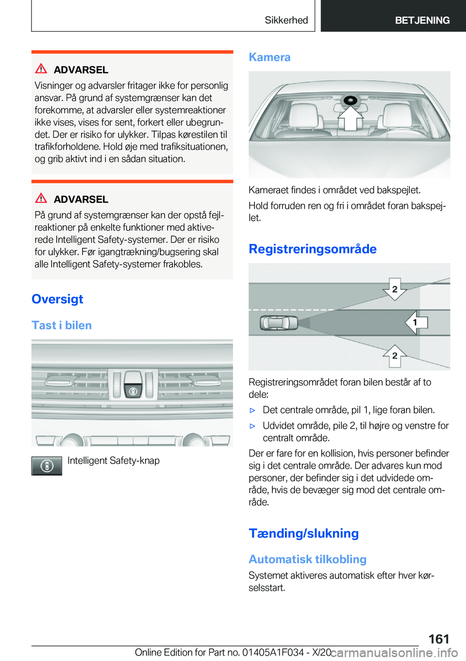 BMW X1 2021  InstruktionsbØger (in Danish) �A�D�V�A�R�S�E�L
�V�i�s�n�i�n�g�e�r��o�g��a�d�v�a�r�s�l�e�r��f�r�i�t�a�g�e�r��i�k�k�e��f�o�r��p�e�r�s�o�n�l�i�g �a�n�s�v�a�r�.��P�å��g�r�u�n�d��a�f��s�y�s�t�e�m�g�r�æ�n�s�e�r��k�a�n��d�e