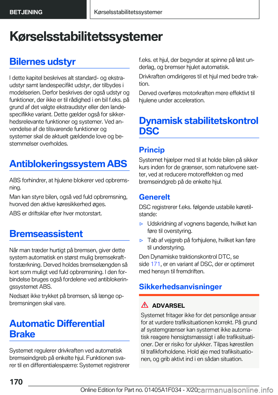 BMW X1 2021  InstruktionsbØger (in Danish) �K�