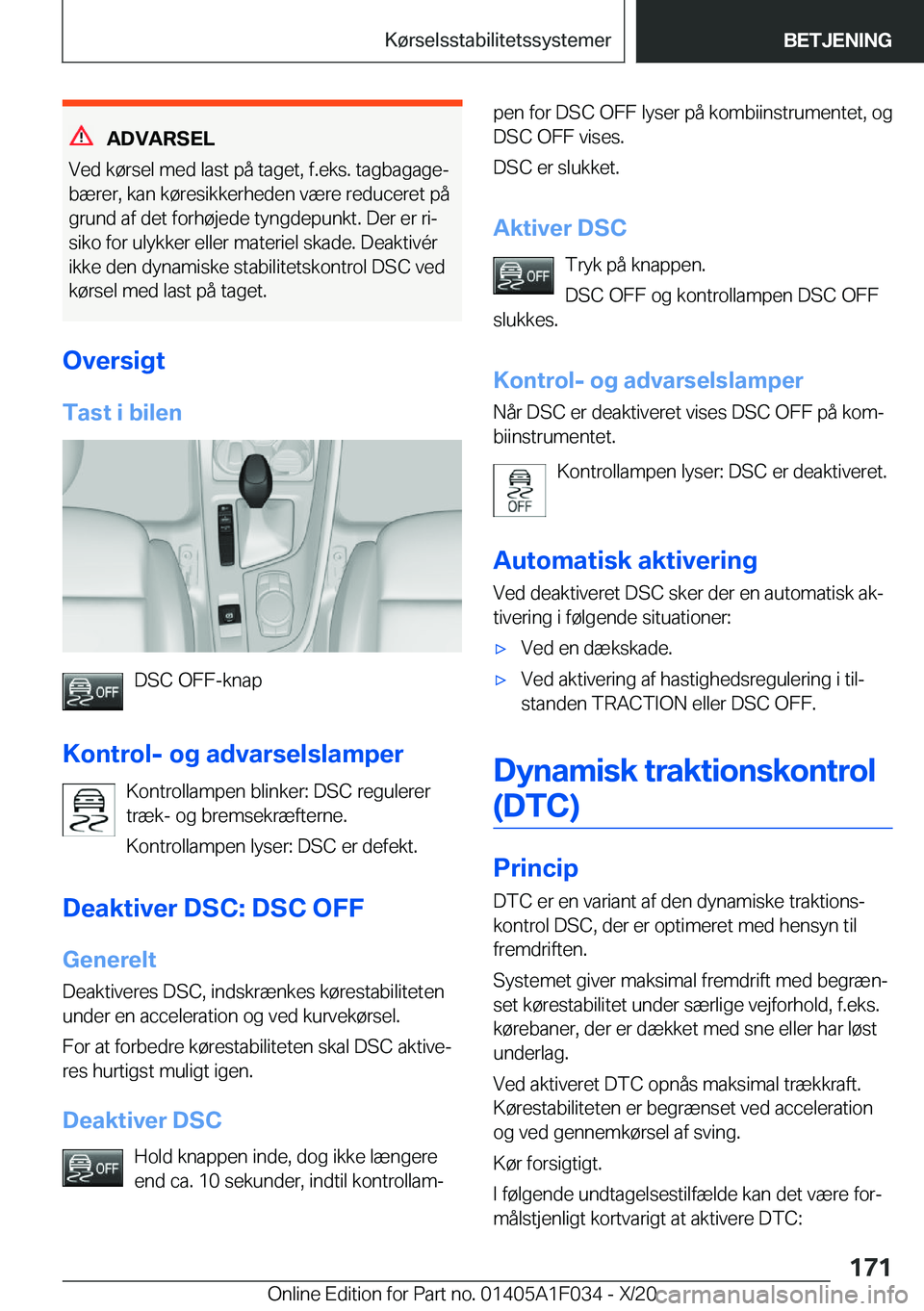BMW X1 2021  InstruktionsbØger (in Danish) �A�D�V�A�R�S�E�L
�V�e�d��k�