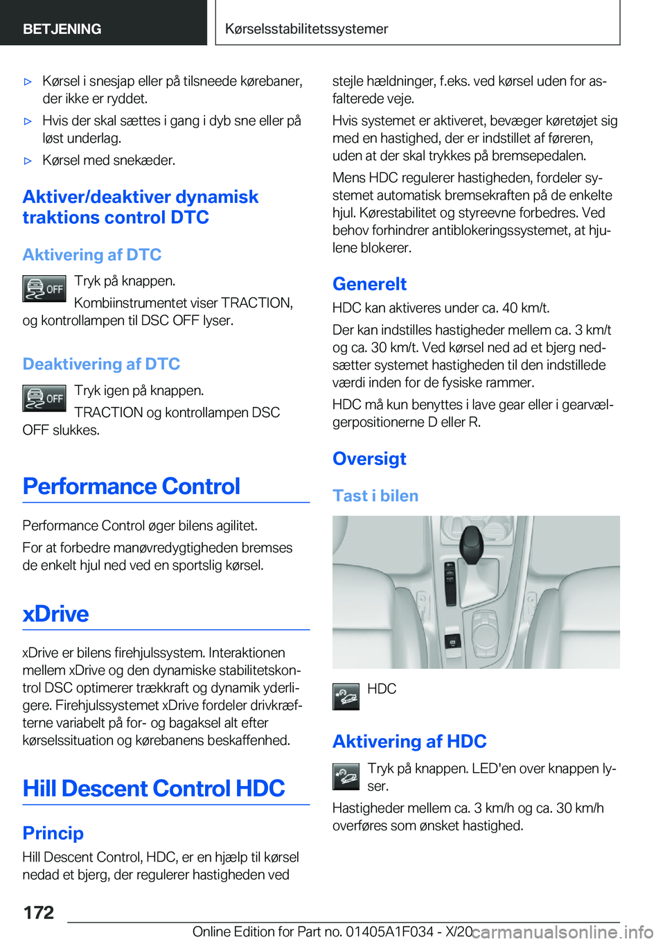 BMW X1 2021  InstruktionsbØger (in Danish) 'x�K�