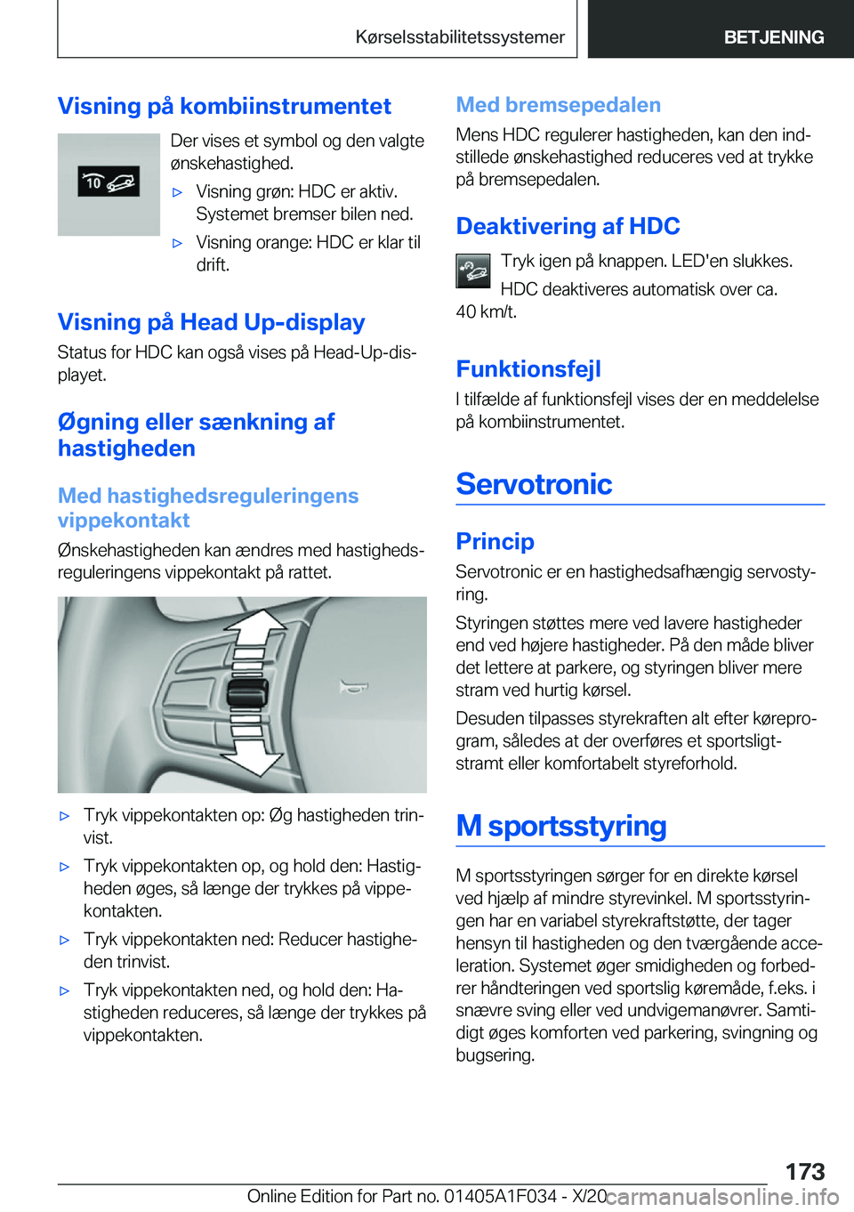BMW X1 2021  InstruktionsbØger (in Danish) �V�i�s�n�i�n�g��p�å��k�o�m�b�i�i�n�s�t�r�u�m�e�n�t�e�t�D�e�r��v�i�s�e�s��e�t��s�y�m�b�o�l��o�g��d�e�n��v�a�l�g�t�e
�