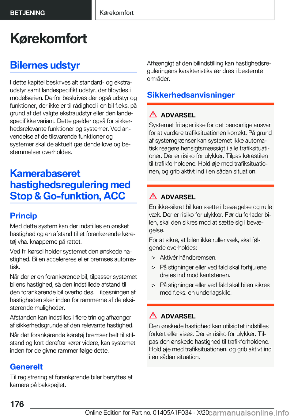 BMW X1 2021  InstruktionsbØger (in Danish) �K�
