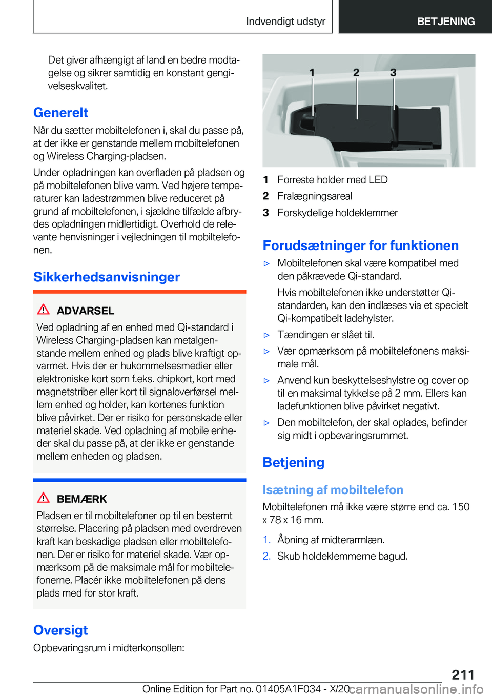BMW X1 2021  InstruktionsbØger (in Danish) �D�e�t��g�i�v�e�r��a�f�h�æ�n�g�i�g�t��a�f��l�a�n�d��e�n��b�e�d�r�e��m�o�d�t�aj
�g�e�l�s�e��o�g��s�i�k�r�e�r��s�a�m�t�i�d�i�g��e�n��k�o�n�s�t�a�n�t��g�e�n�g�ij �v�e�l�s�e�s�k�v�a�l�i�t�