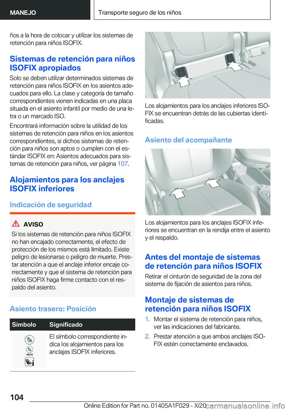 BMW X1 2021  Manuales de Empleo (in Spanish) �
