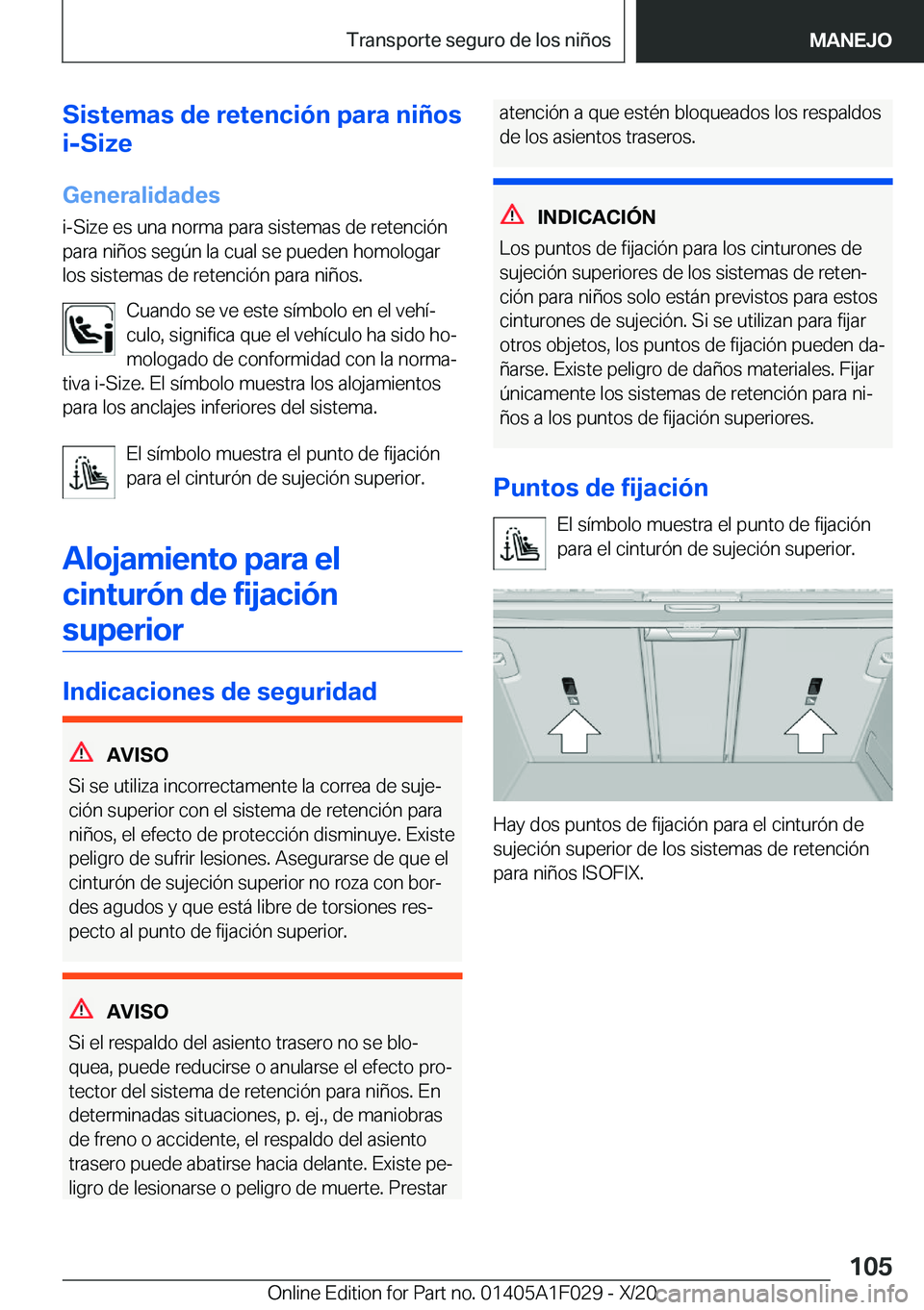 BMW X1 2021  Manuales de Empleo (in Spanish) �S�i�s�t�e�m�a�s��d�e��r�e�t�e�n�c�i�