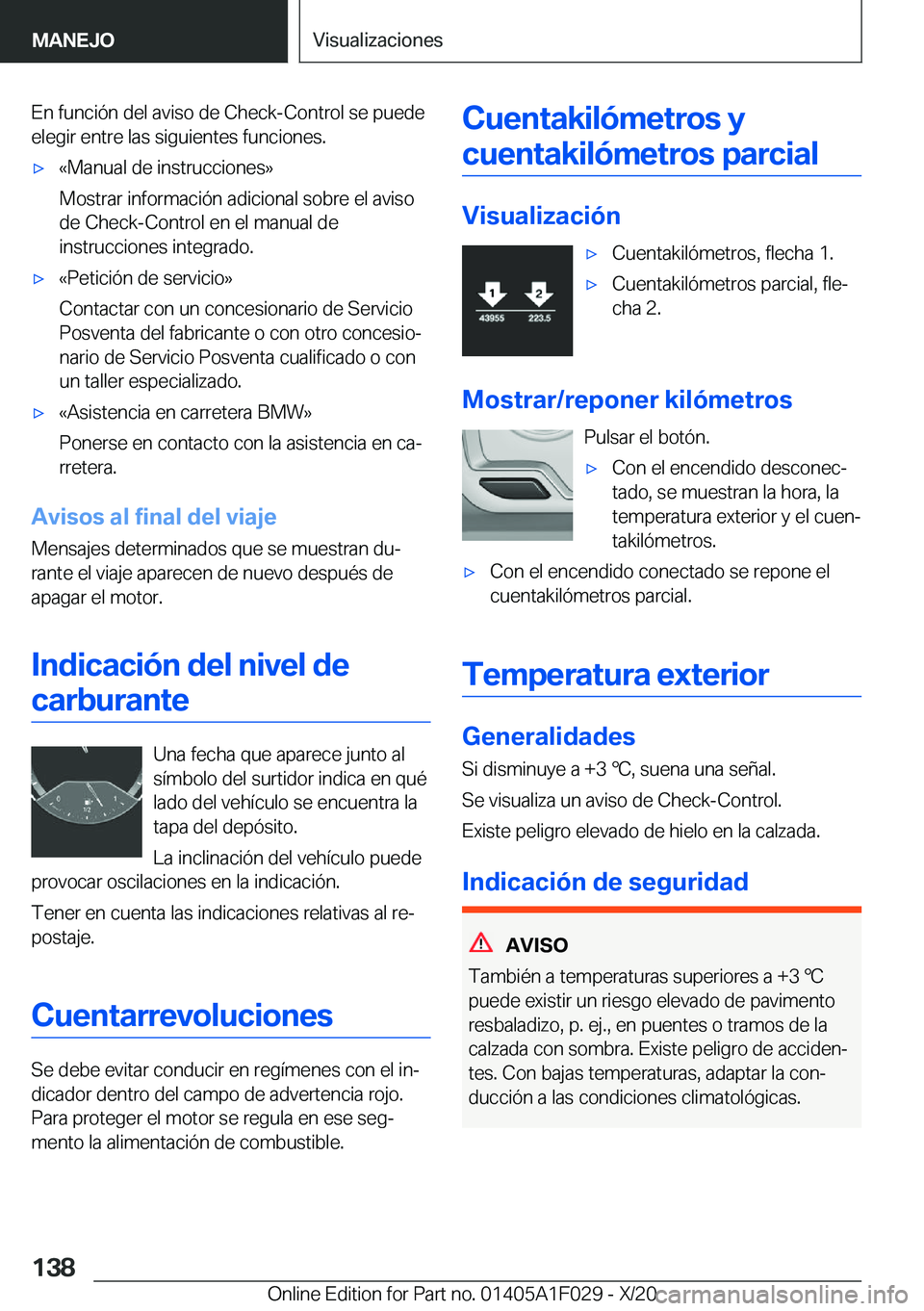 BMW X1 2021  Manuales de Empleo (in Spanish) �E�n��f�u�n�c�i�