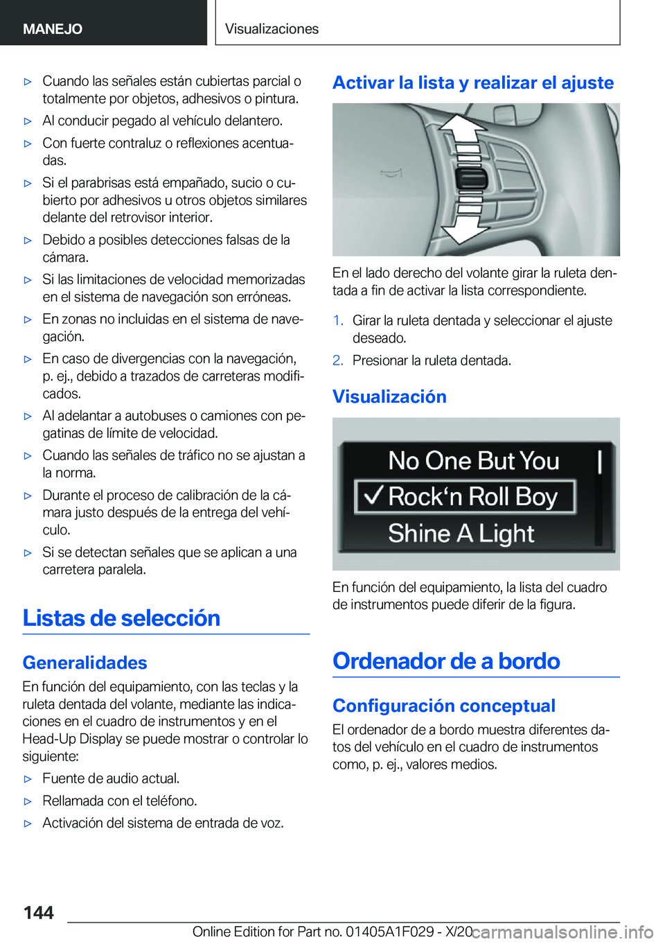BMW X1 2021  Manuales de Empleo (in Spanish) x�C�u�a�n�d�o��l�a�s��s�e�