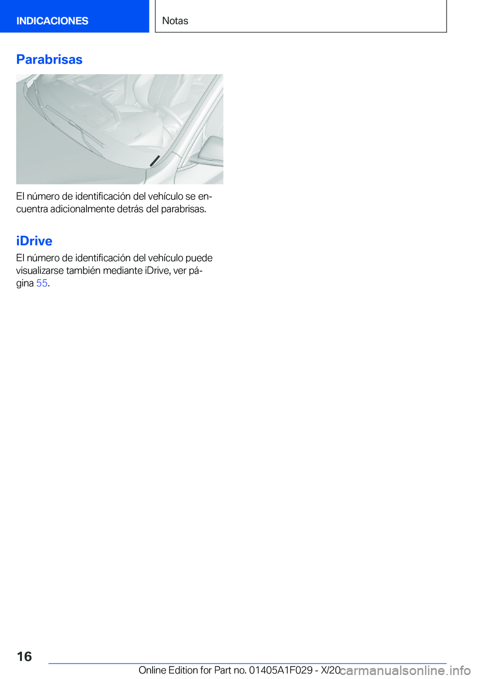 BMW X1 2021  Manuales de Empleo (in Spanish) �P�a�r�a�b�r�i�s�a�s
�E�l��n�