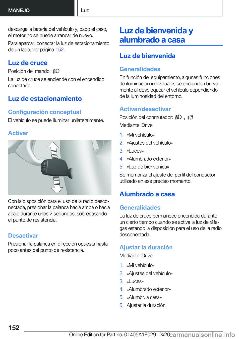BMW X1 2021  Manuales de Empleo (in Spanish) �d�e�s�c�a�r�g�a��l�a��b�a�t�e�r�