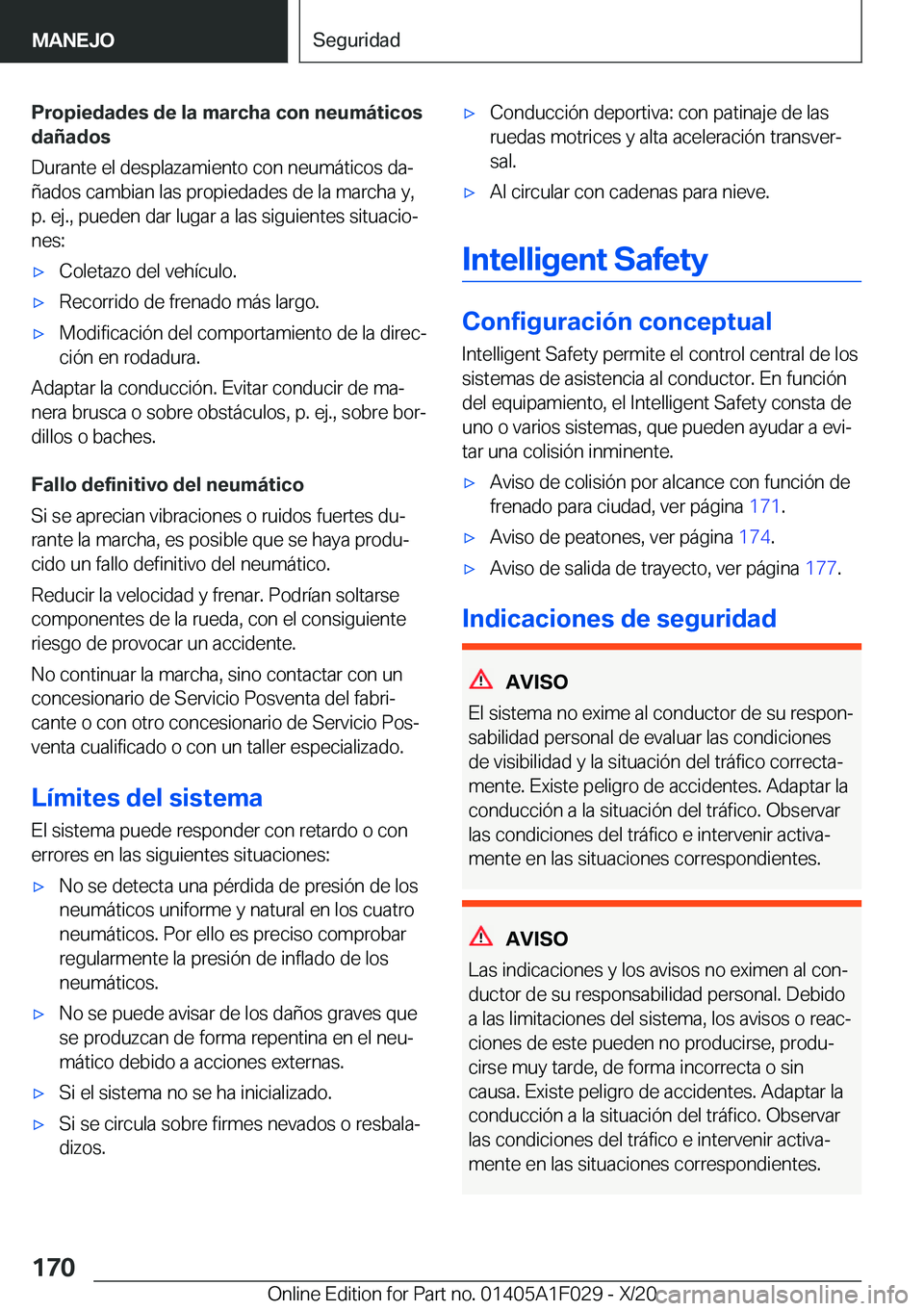 BMW X1 2021  Manuales de Empleo (in Spanish) �P�r�o�p�i�e�d�a�d�e�s��d�e��l�a��m�a�r�c�h�a��c�o�n��n�e�u�m�