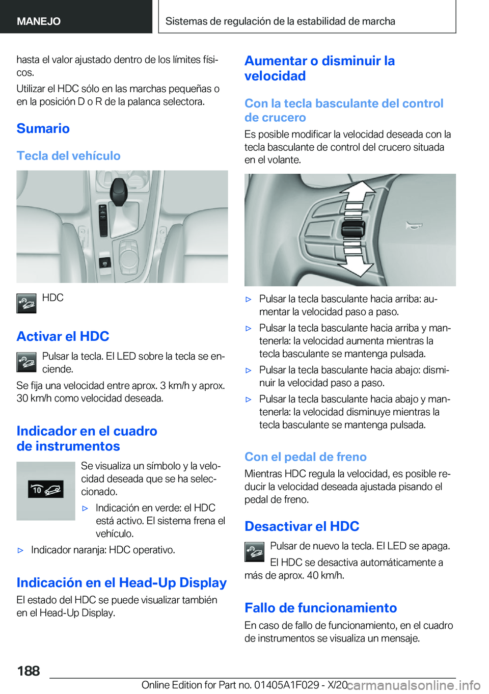 BMW X1 2021  Manuales de Empleo (in Spanish) �h�a�s�t�a��e�l��v�a�l�o�r��a�j�u�s�t�a�d�o��d�e�n�t�r�o��d�e��l�o�s��l�
