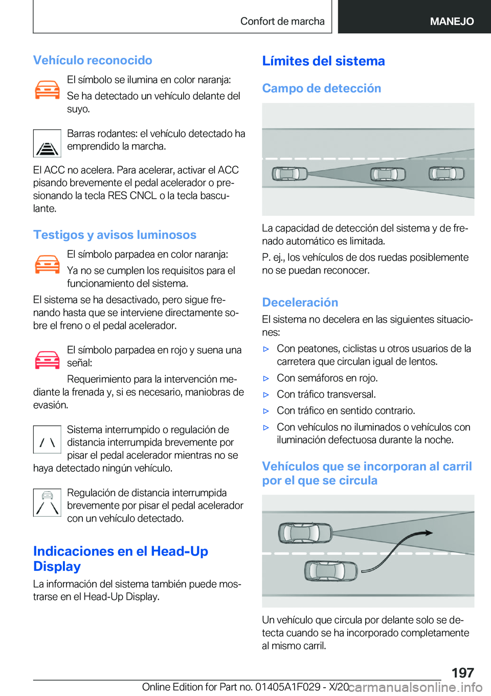 BMW X1 2021  Manuales de Empleo (in Spanish) �V�e�h�