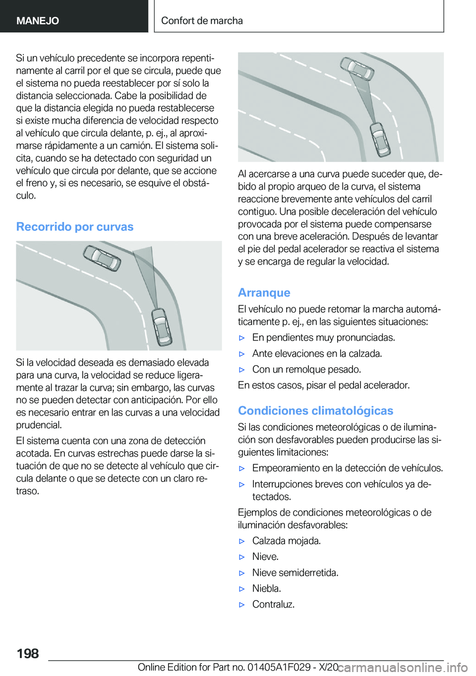 BMW X1 2021  Manuales de Empleo (in Spanish) �S�i��u�n��v�e�h�