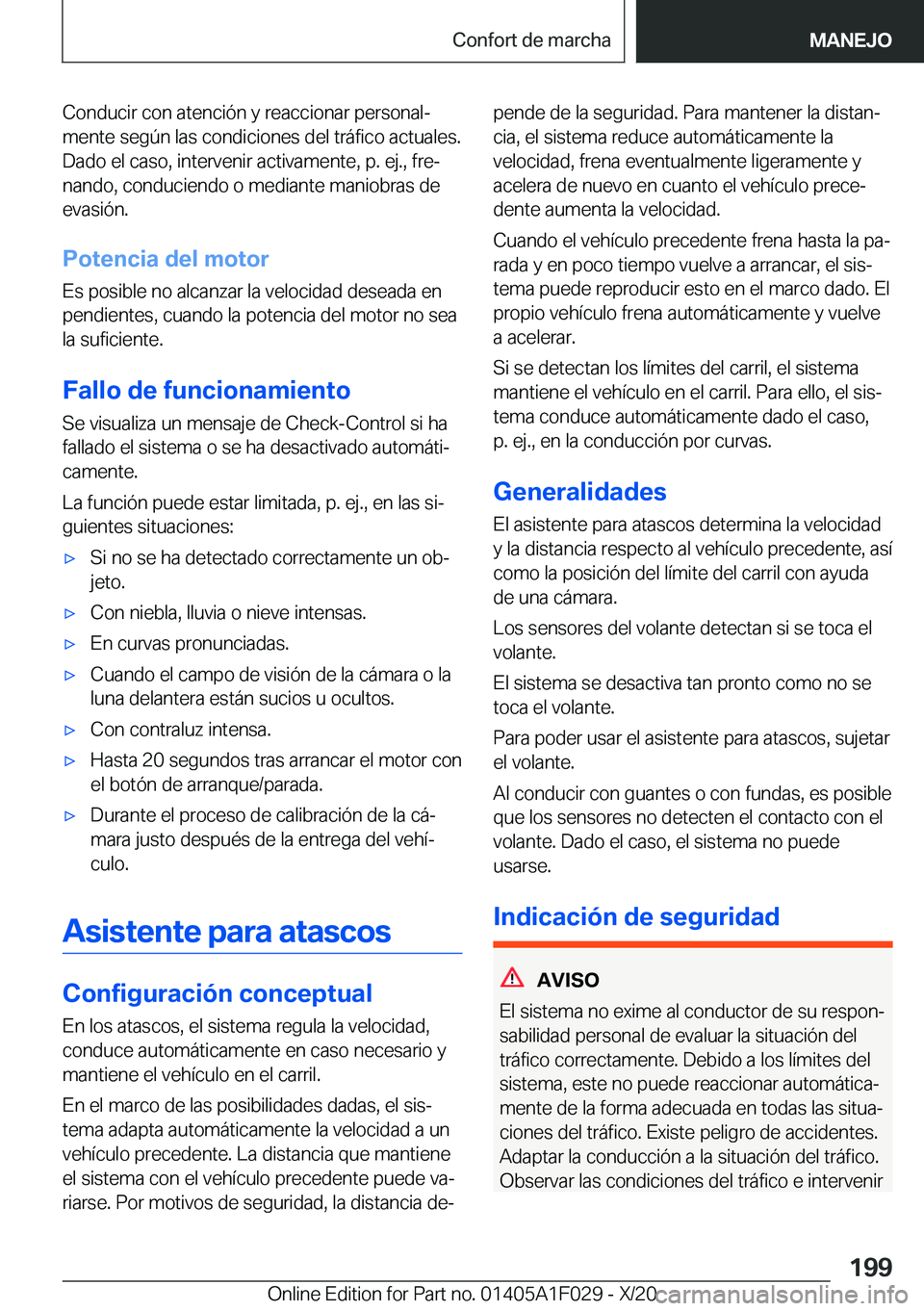 BMW X1 2021  Manuales de Empleo (in Spanish) �C�o�n�d�u�c�i�r��c�o�n��a�t�e�n�c�i�