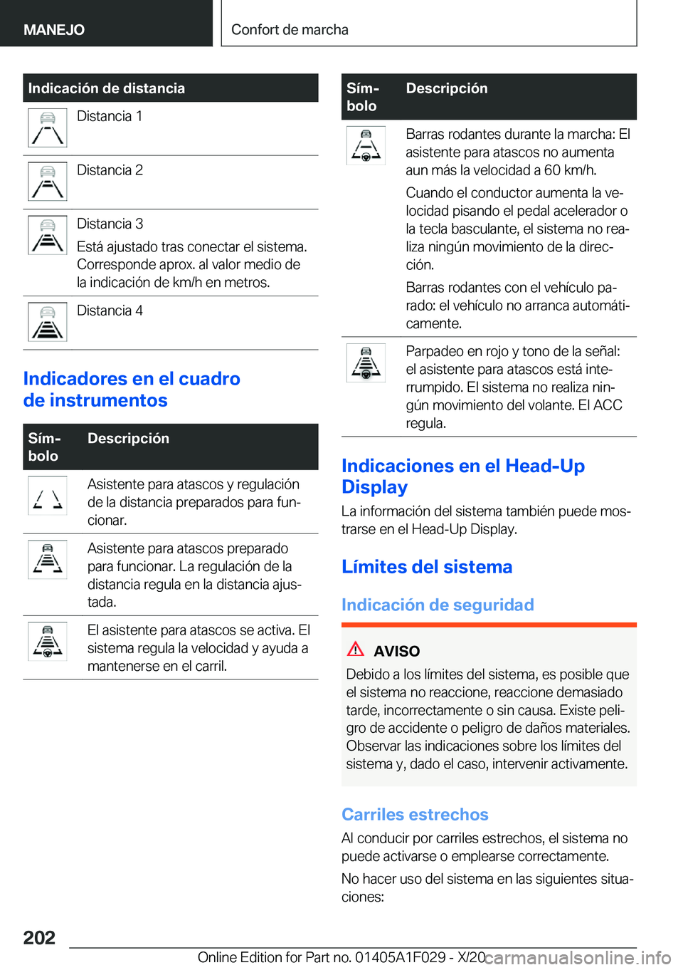 BMW X1 2021  Manuales de Empleo (in Spanish) �I�n�d�i�c�a�c�i�
