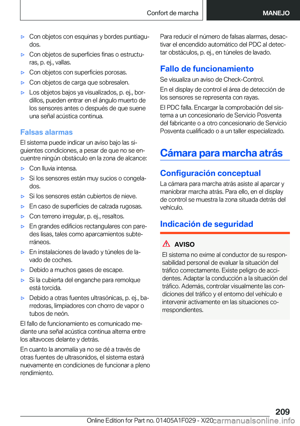 BMW X1 2021  Manuales de Empleo (in Spanish) x�C�o�n��o�b�j�e�t�o�s��c�o�n��e�s�q�u�i�n�a�s��y��b�o�r�d�e�s��p�u�n�t�i�a�g�uª
�d�o�s�.x�C�o�n��o�b�j�e�t�o�s��d�e��s�u�p�e�r�f�i�c�i�e�s��f�i�n�a�s��o��e�s�t�r�u�c�t�uª
�r�a�s�,�