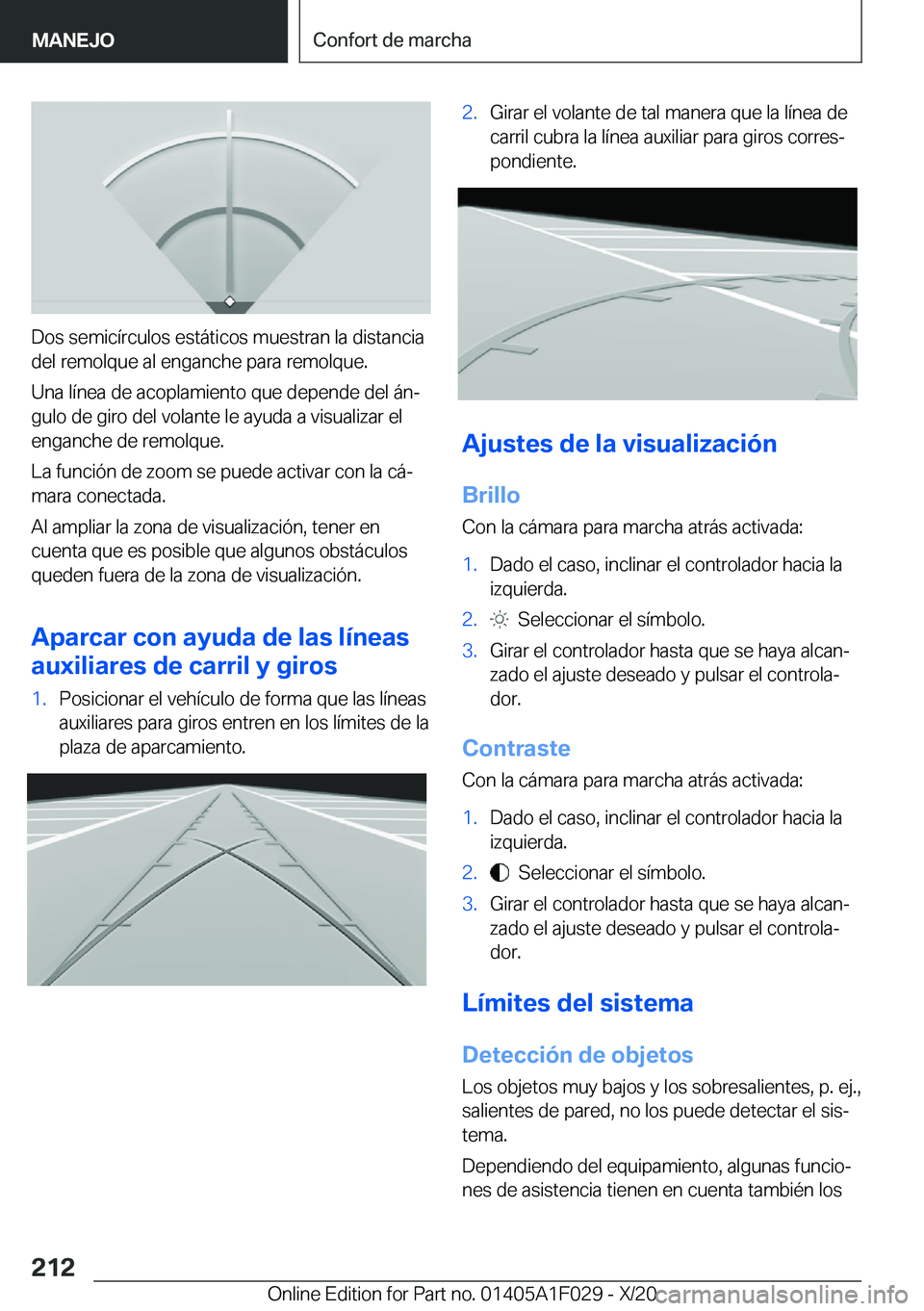 BMW X1 2021  Manuales de Empleo (in Spanish) �D�o�s��s�e�m�i�c�