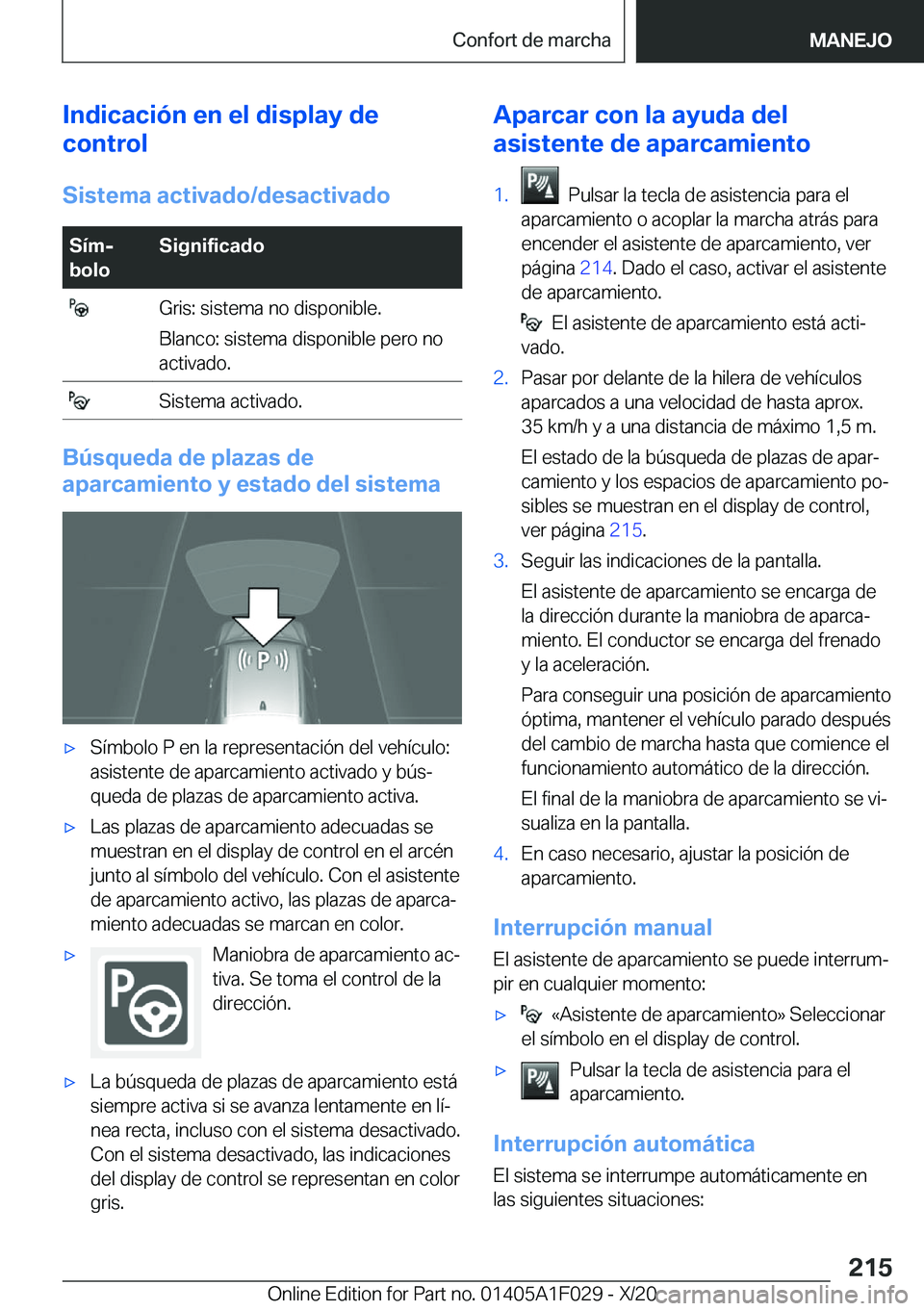BMW X1 2021  Manuales de Empleo (in Spanish) �I�n�d�i�c�a�c�i�