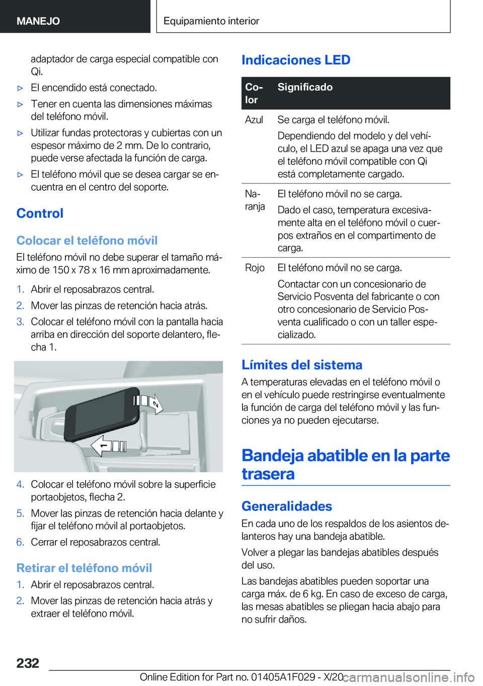 BMW X1 2021  Manuales de Empleo (in Spanish) �a�d�a�p�t�a�d�o�r��d�e��c�a�r�g�a��e�s�p�e�c�i�a�l��c�o�m�p�a�t�i�b�l�e��c�o�n�Q�i�.x�E�l��e�n�c�e�n�d�i�d�o��e�s�t�