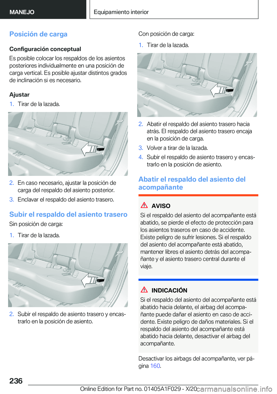 BMW X1 2021  Manuales de Empleo (in Spanish) �P�o�s�i�c�i�