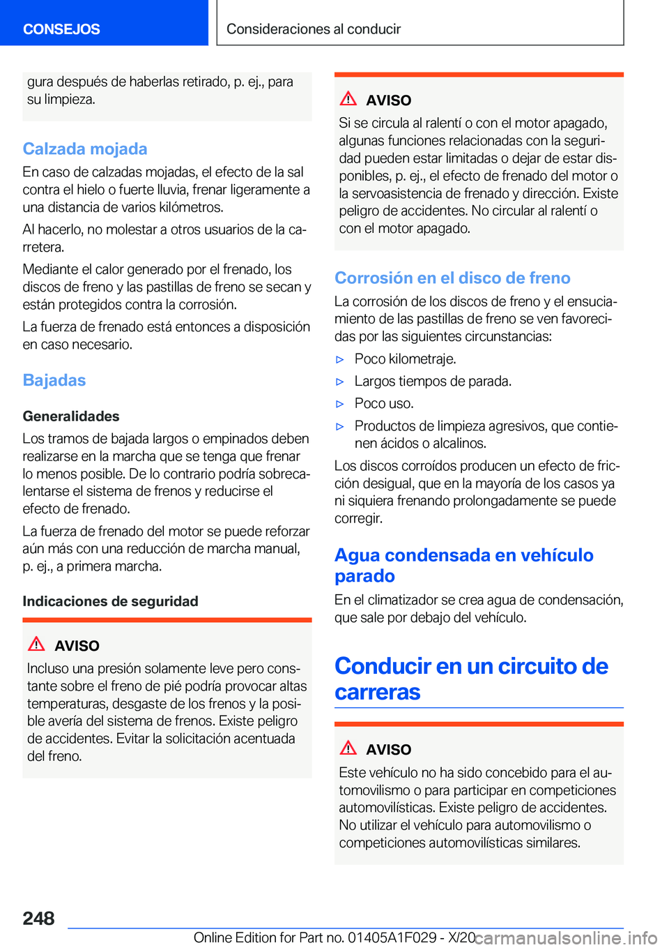 BMW X1 2021  Manuales de Empleo (in Spanish) �g�u�r�a��d�e�s�p�u�