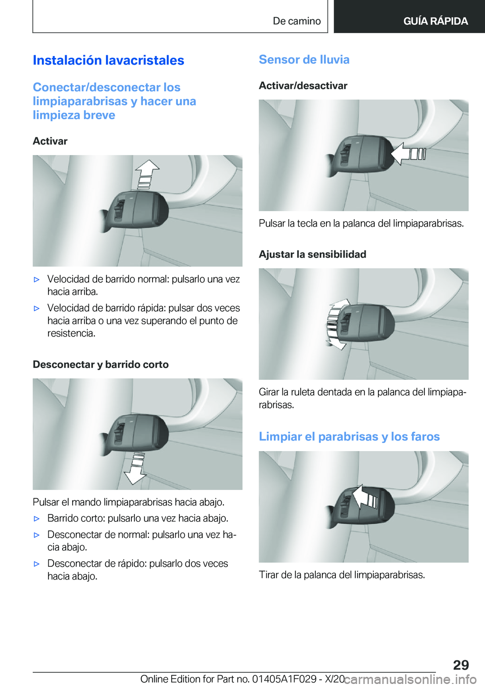 BMW X1 2021  Manuales de Empleo (in Spanish) �I�n�s�t�a�l�a�c�i�