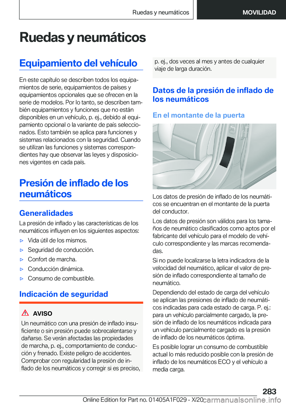 BMW X1 2021  Manuales de Empleo (in Spanish) �R�u�e�d�a�s��y��n�e�u�m�