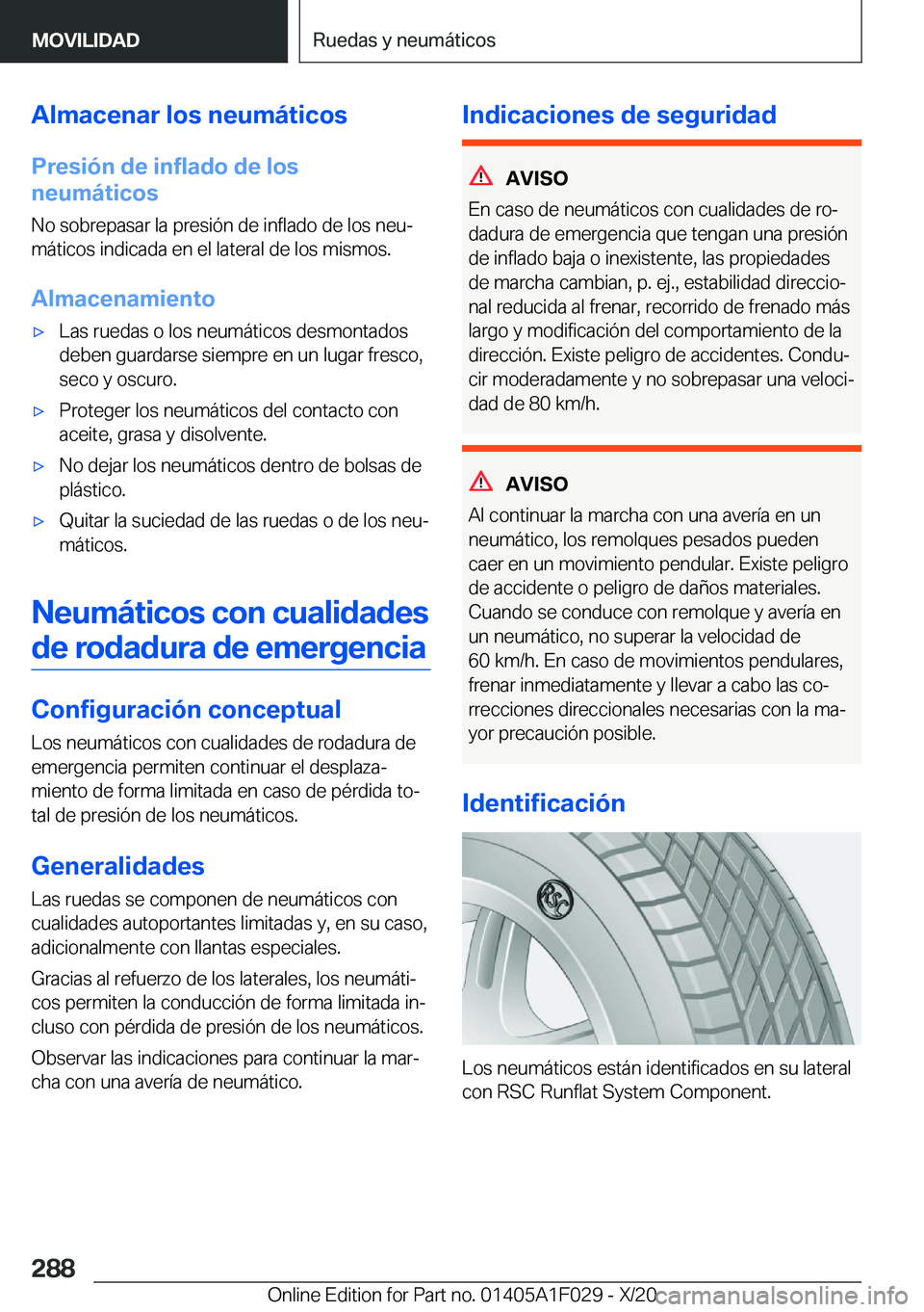 BMW X1 2021  Manuales de Empleo (in Spanish) �A�l�m�a�c�e�n�a�r��l�o�s��n�e�u�m�