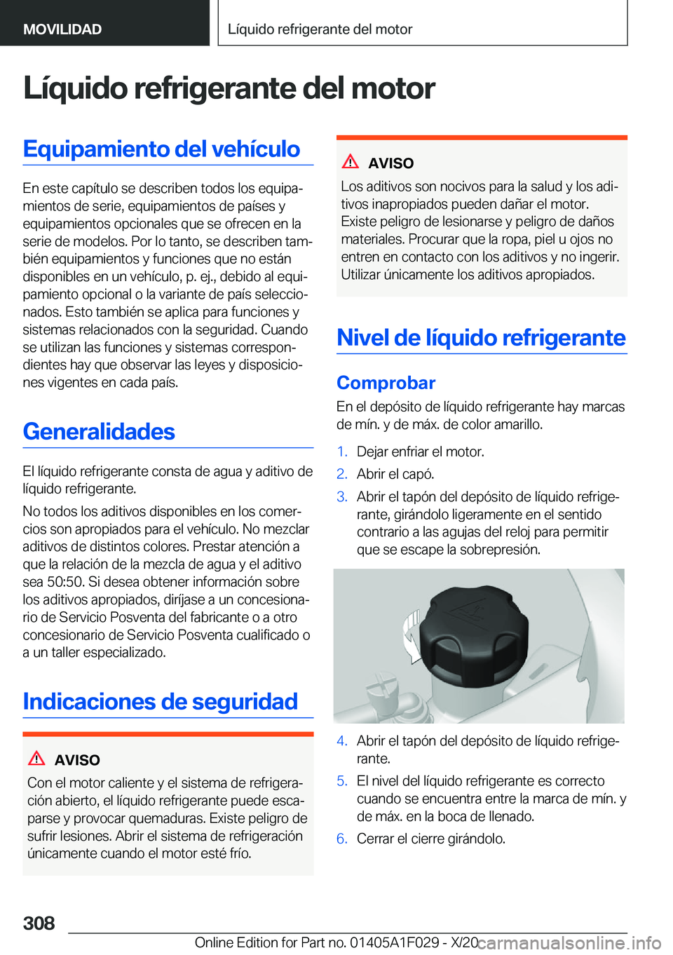 BMW X1 2021  Manuales de Empleo (in Spanish) �L�