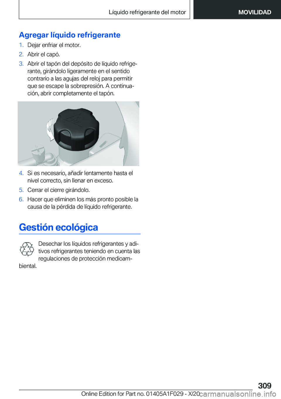 BMW X1 2021  Manuales de Empleo (in Spanish) �A�g�r�e�g�a�r��l�