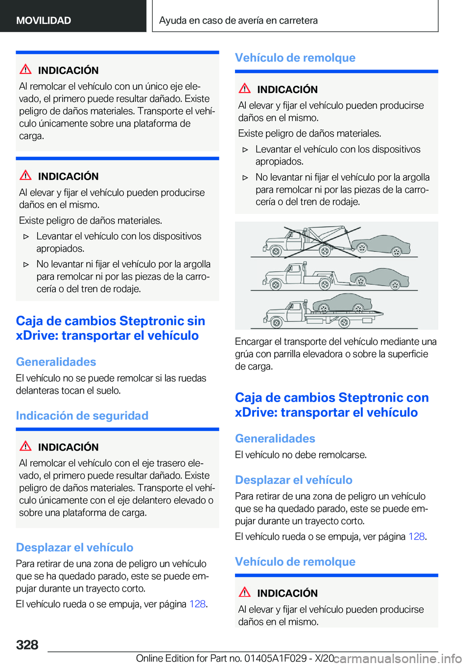 BMW X1 2021  Manuales de Empleo (in Spanish) �I�N�D�I�C�A�C�I�