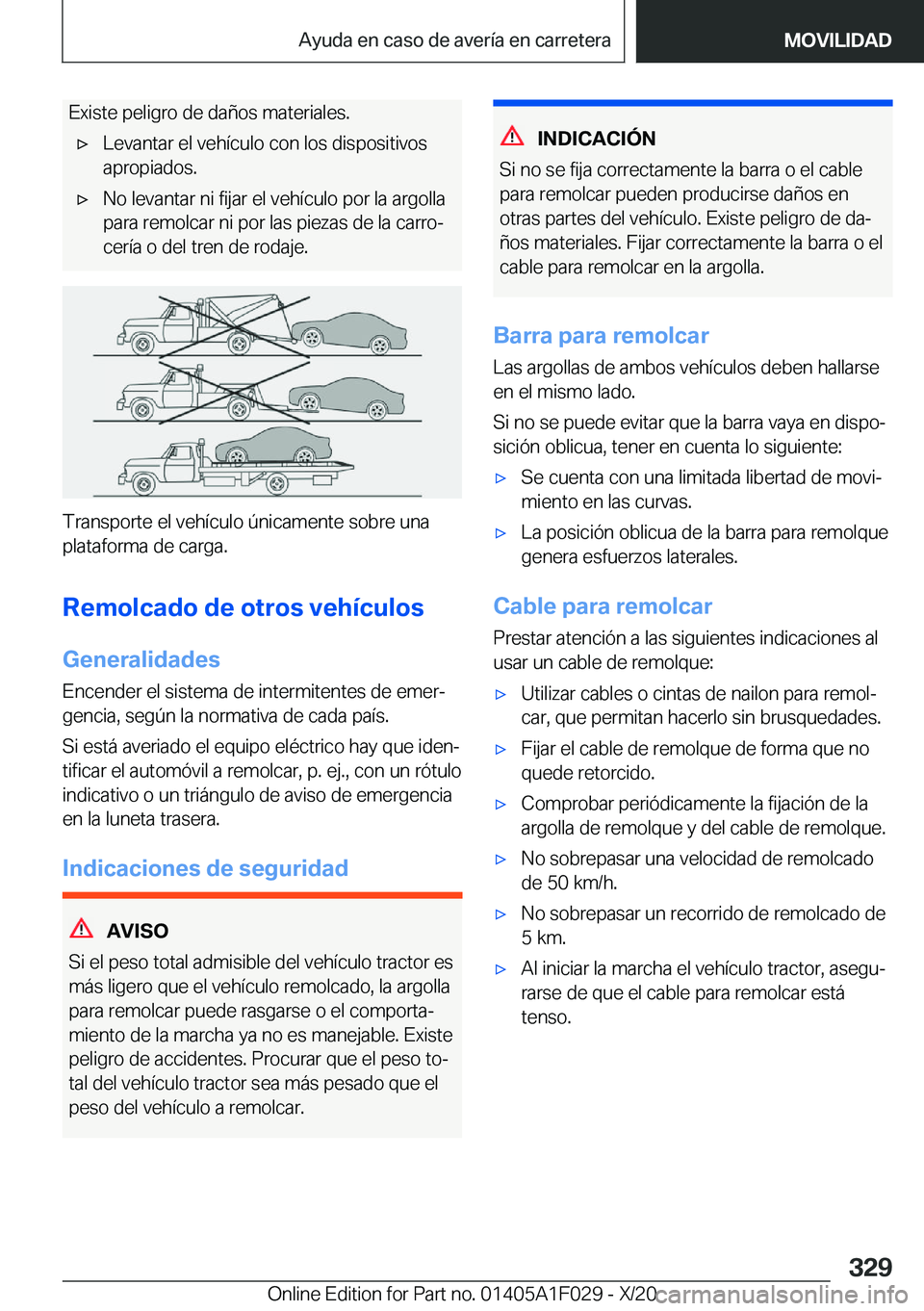 BMW X1 2021  Manuales de Empleo (in Spanish) �E�x�i�s�t�e��p�e�l�i�g�r�o��d�e��d�a�