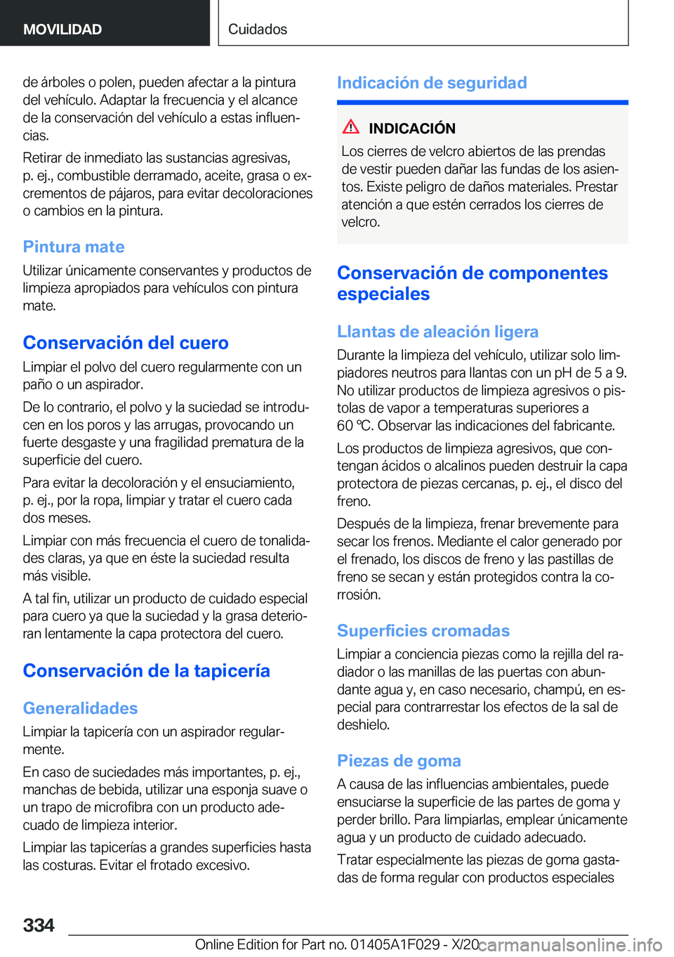BMW X1 2021  Manuales de Empleo (in Spanish) �d�e��