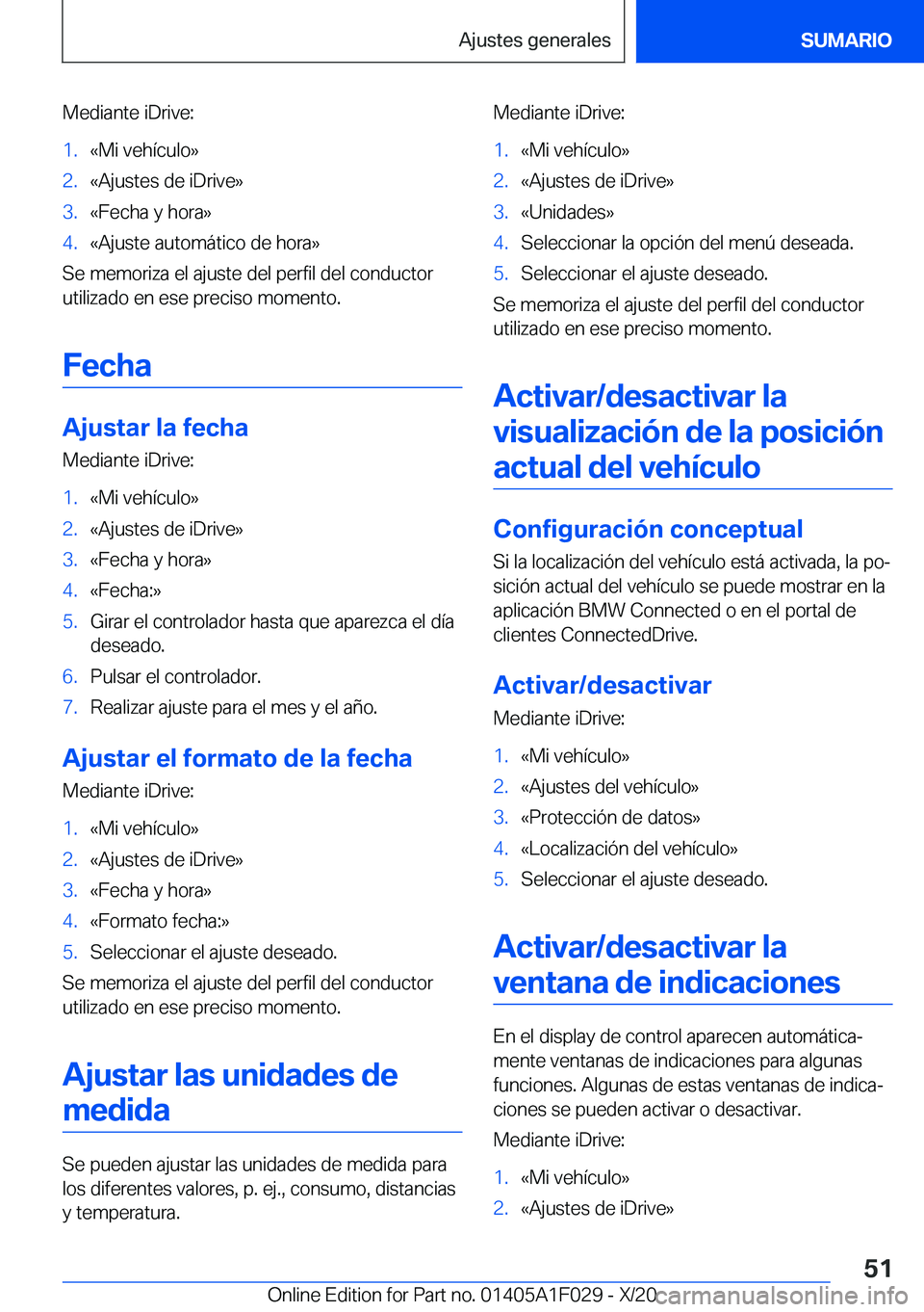 BMW X1 2021  Manuales de Empleo (in Spanish) �M�e�d�i�a�n�t�e��i�D�r�i�v�e�:�1�.�«�M�i��v�e�h�