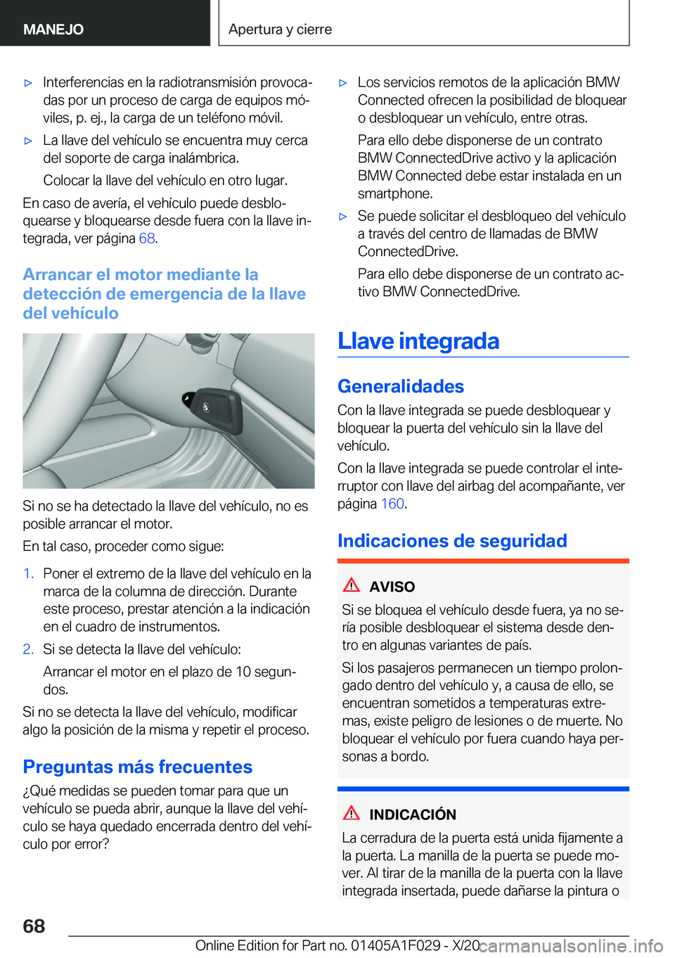 BMW X1 2021  Manuales de Empleo (in Spanish) x�I�n�t�e�r�f�e�r�e�n�c�i�a�s��e�n��l�a��r�a�d�i�o�t�r�a�n�s�m�i�s�i�