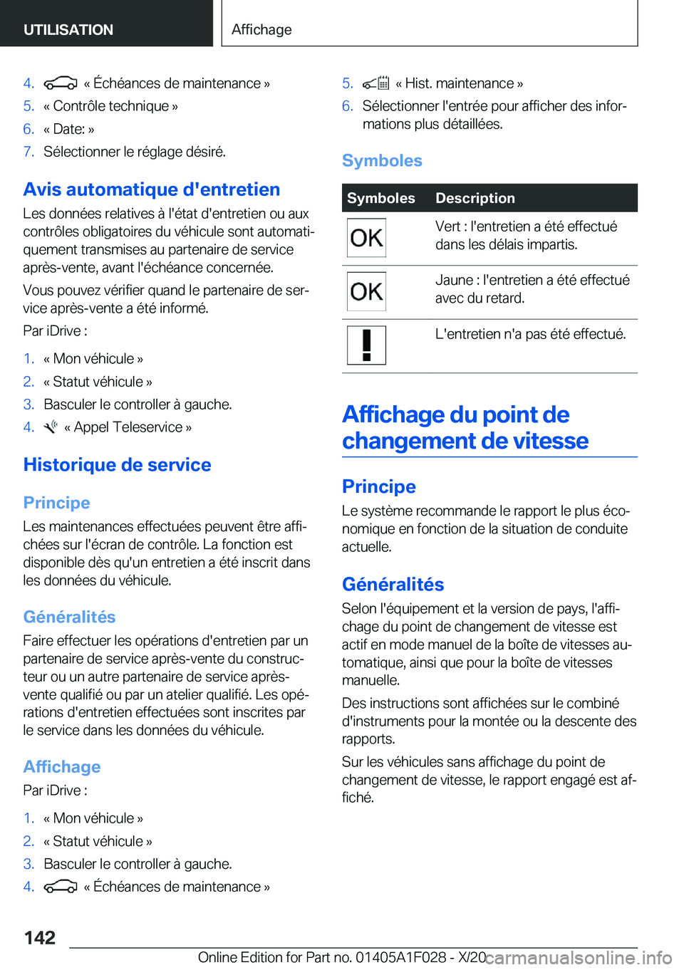 BMW X1 2021  Notices Demploi (in French) �4�.���k��