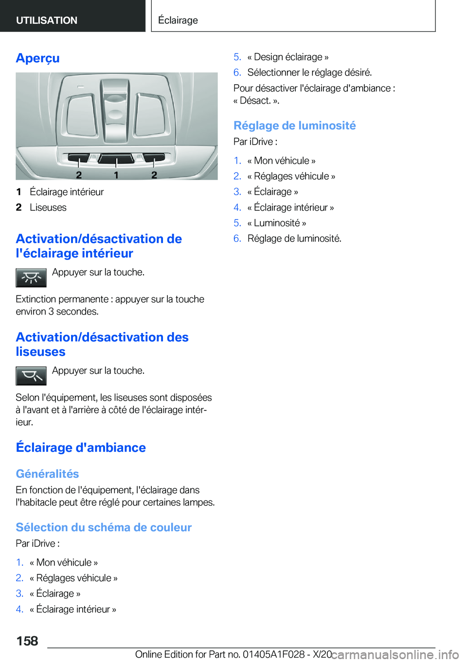 BMW X1 2021  Notices Demploi (in French) �A�p�e�r�ç�u�1�