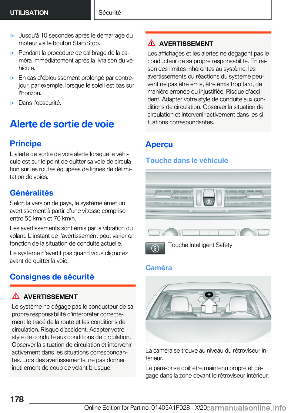 BMW X1 2021  Notices Demploi (in French) 'x�J�u�s�q�u�'�