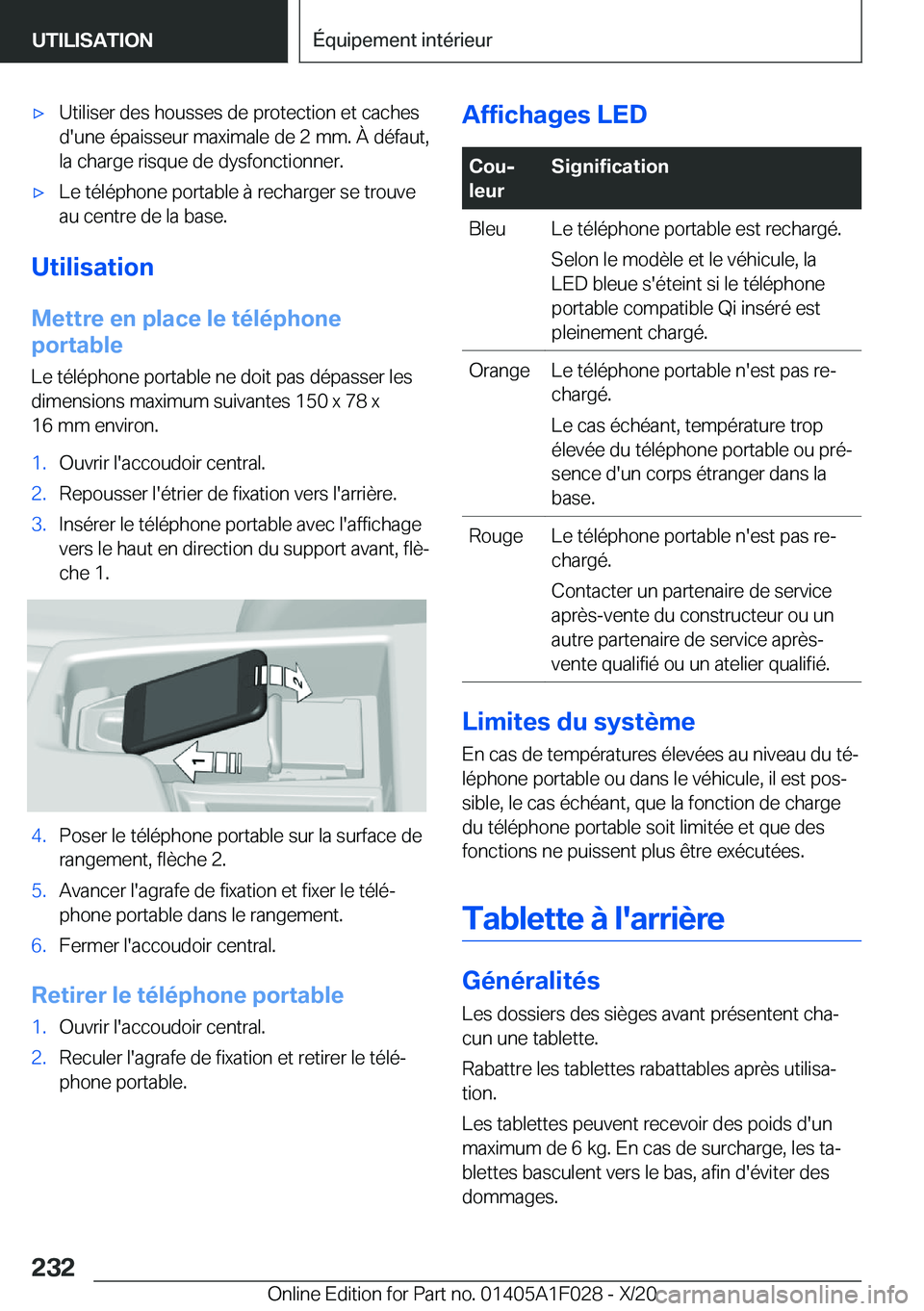 BMW X1 2021  Notices Demploi (in French) 'x�U�t�i�l�i�s�e�r��d�e�s��h�o�u�s�s�e�s��d�e��p�r�o�t�e�c�t�i�o�n��e�t��c�a�c�h�e�s
�d�'�u�n�e��é�p�a�i�s�s�e�u�r��m�a�x�i�m�a�l�e��d�e��2��m�m�.��