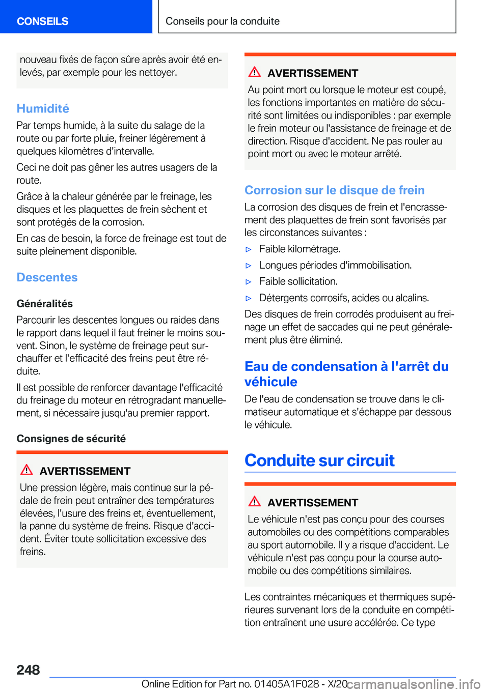 BMW X1 2021  Notices Demploi (in French) �n�o�u�v�e�a�u��f�i�x�é�s��d�e��f�a�ç�o�n��s�