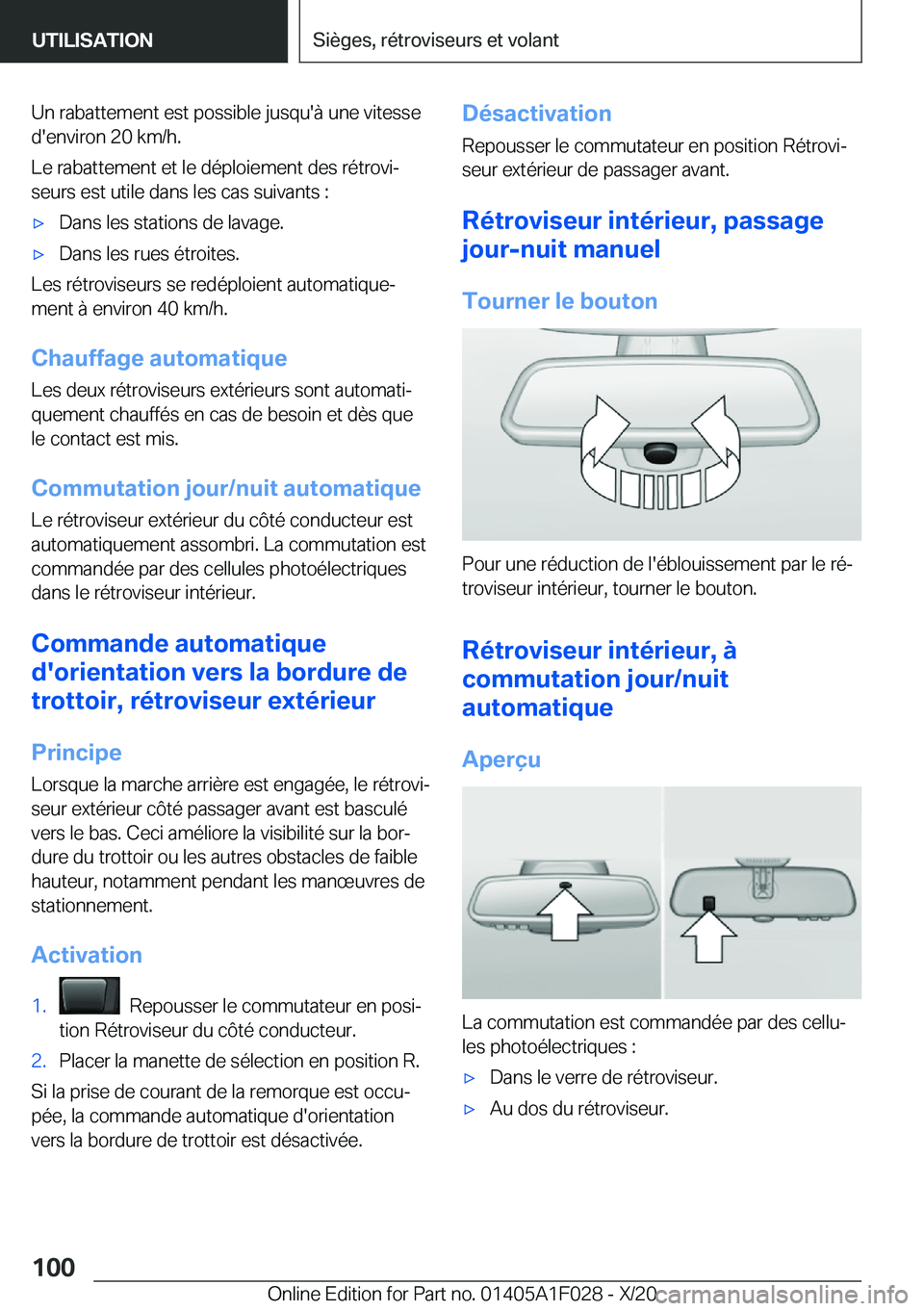 BMW X1 2021  Notices Demploi (in French) �U�n��r�a�b�a�t�t�e�m�e�n�t��e�s�t��p�o�s�s�i�b�l�e��j�u�s�q�u�'�