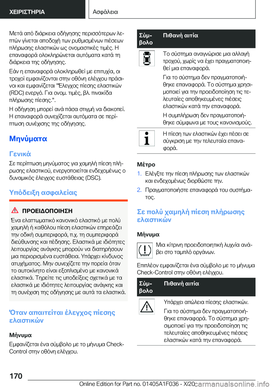 BMW X1 2021  ΟΔΗΓΌΣ ΧΡΉΣΗΣ (in Greek) @wgn�sco�v\nd]w\s�bvpuyfye�cwd\ffogwdl`�^wj
cgq`�uR`wgs\�scbvbjp�gl`�dhz_\f_o`l`�c\ofwl`
c^pdlfye�w^s