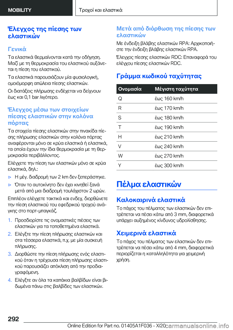 BMW X1 2021  ΟΔΗΓΌΣ ΧΡΉΣΗΣ (in Greek) M^wujbe�gye�cRwfye�gl`
w^sfg\]q`
Vw`\]n
fs�w^sfg\]n�zwd_sR`b`gs\�]sgn�gy`�bvpuyfy�.
@sxR�_w�gy�zwd_b]ds
